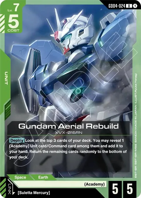 Gundam Aerial Rebuild (GD04-024)