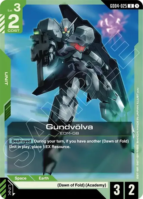 Gundvölva (GD04-025)