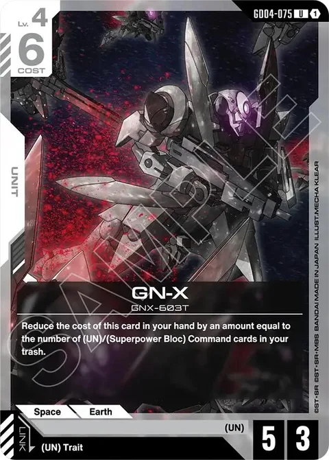 GN-X (GD04-075)