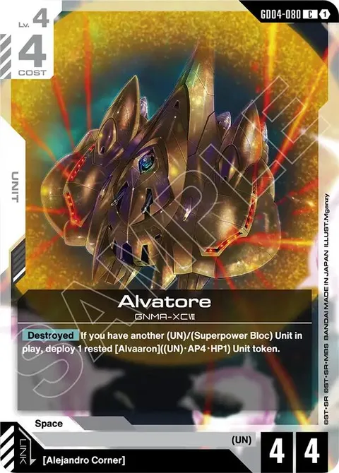Alvatore (GD04-080)