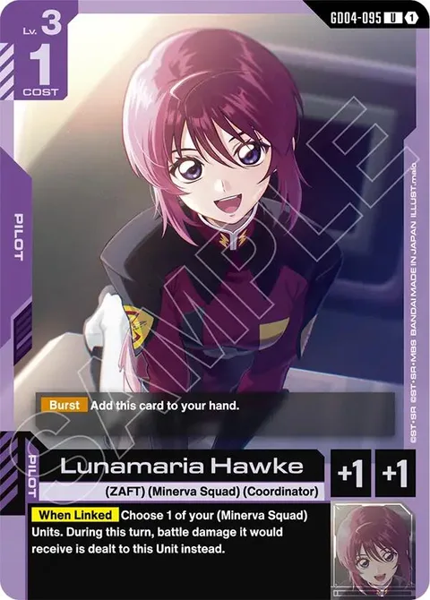 Lunamaria Hawke (GD04-095)