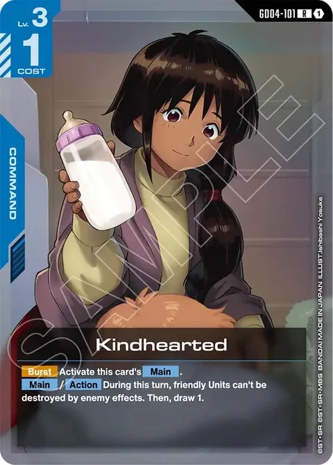 Kindhearted (GD04-101)