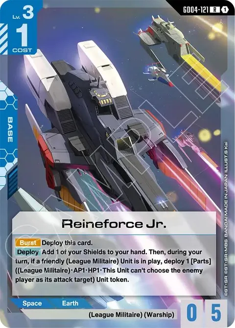 Reinforce Jr. (GD04-121)
