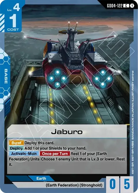 Jaburo (GD04-122)