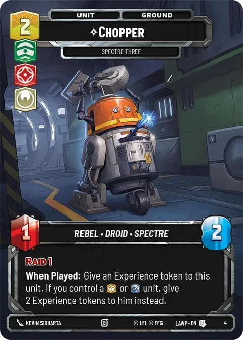 Chopper, Spectre Three