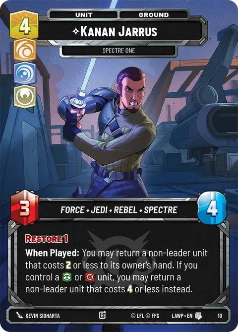 Kanan Jarrus, Spectre One