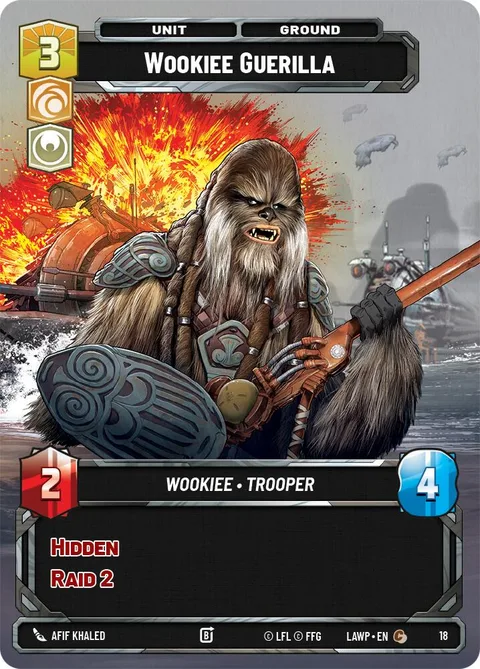Wookiee Guerilla