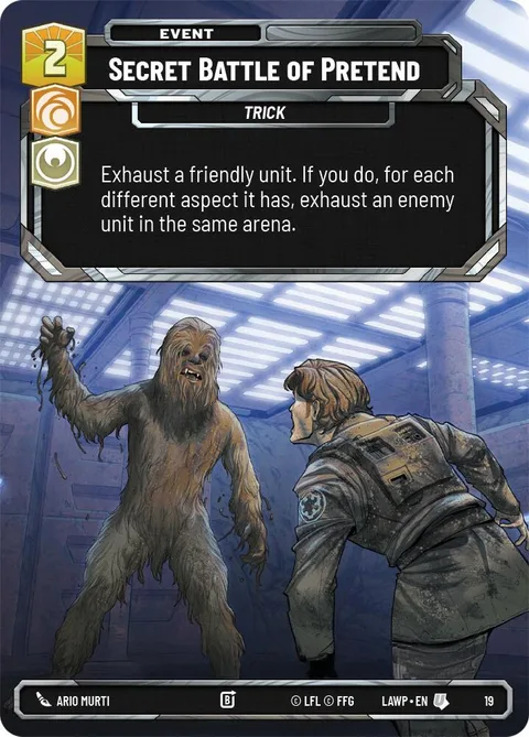 Secret Battle of Pretend