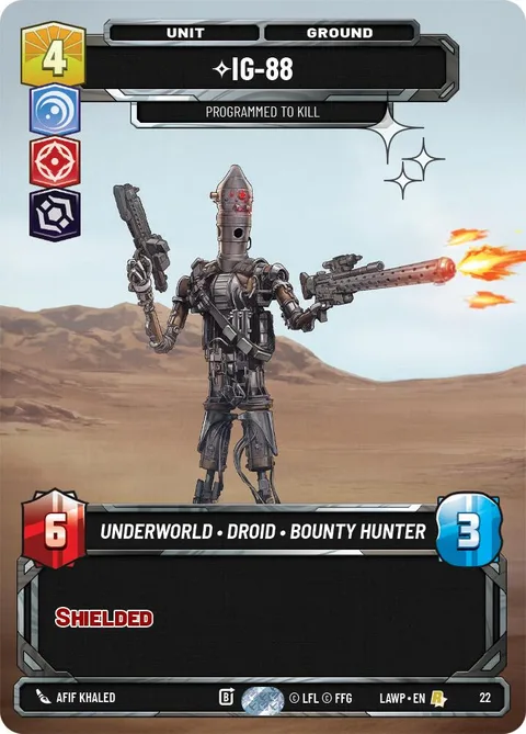 IG-88, Programmed to Kill
