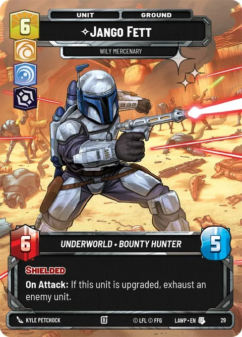 Jango Fett, Wily Mercenary