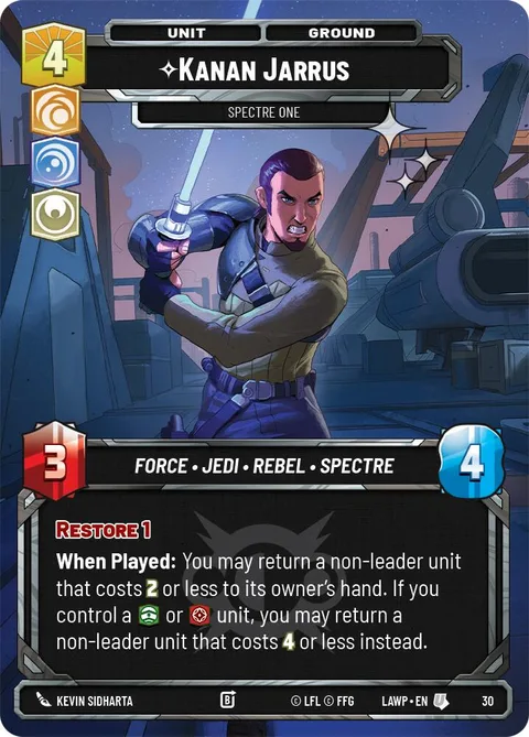 Kanan Jarrus, Spectre One