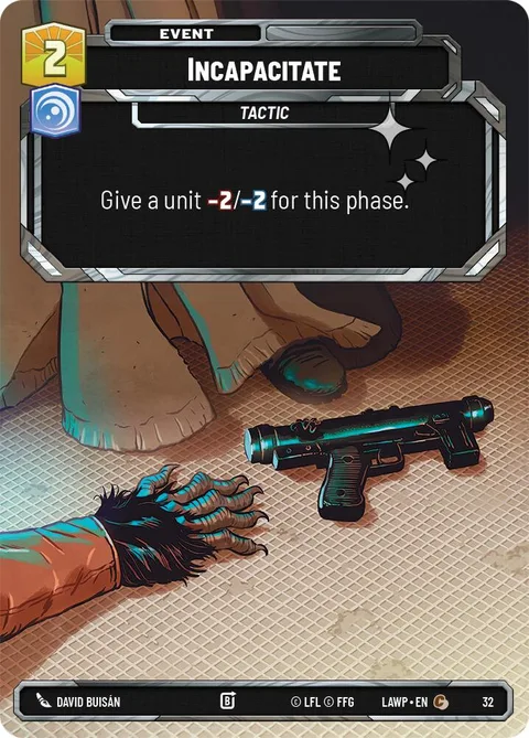 Incapacitate