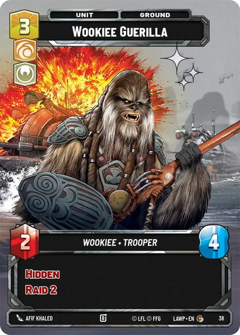 Wookiee Guerilla
