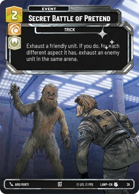 Secret Battle of Pretend