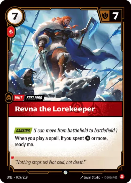 Revna the Lorekeeper