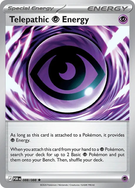 Telepathic [P] Energy