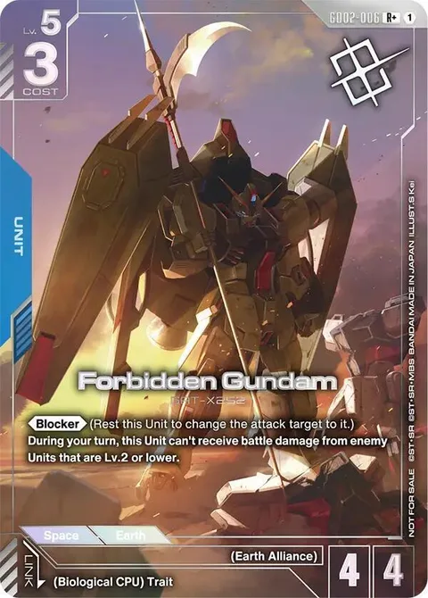 Forbidden Gundam (GD02-006)