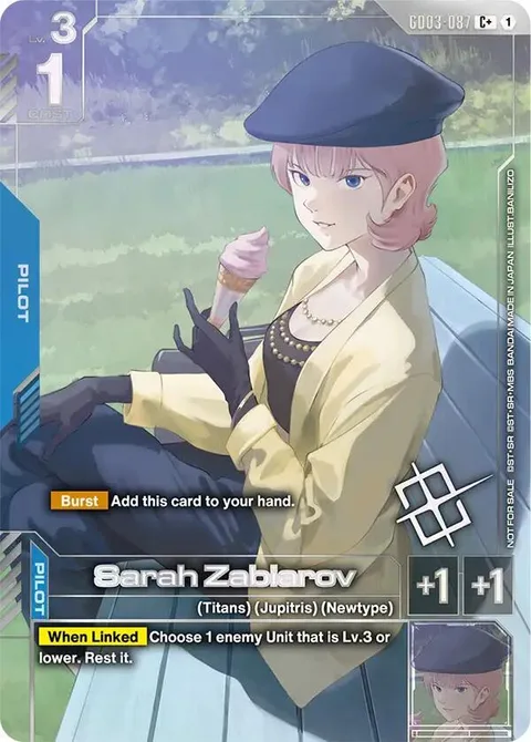 Sarah Zabiarov (GD03-087)
