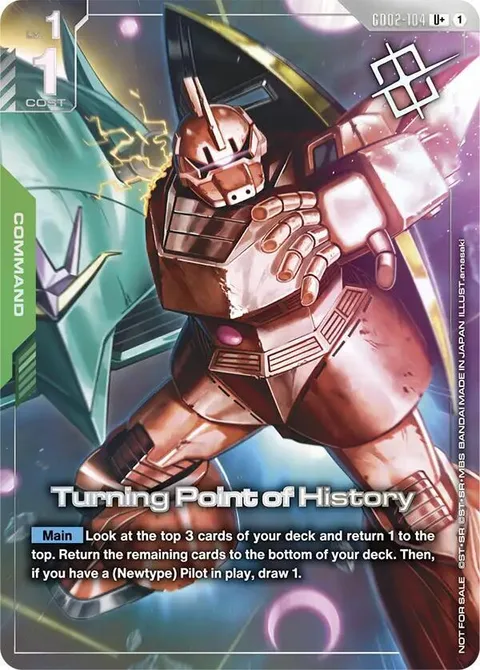 Turning Point of History (GD02-104)