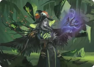 Art Series: Emeritus of Woe // Demonic Tutor