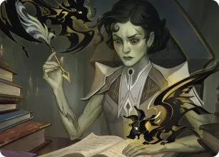 Art Series: Eternal Student