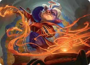 Art Series: Goblin Glasswright // Craft with Pride