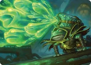 Art Series: Burrog Barrage