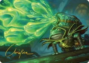 Art Series: Burrog Barrage