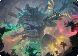 Art Series: Moment of Reckoning
