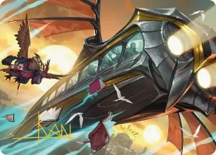 Art Series: Strixhaven Skycoach