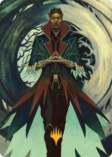 Art Series: Professor Dellian Fel