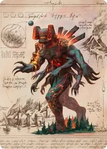 Art Series: Magmablood Archaic