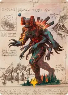 Art Series: Magmablood Archaic