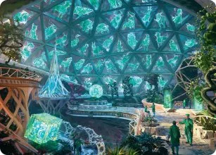 Art Series: Lattice Library
