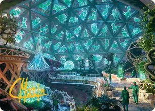 Art Series: Lattice Library