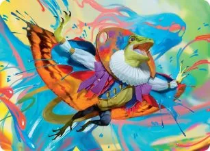 Art Series: Inspired Skypainter // Maestro's Gift