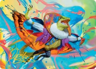 Art Series: Inspired Skypainter // Maestro's Gift