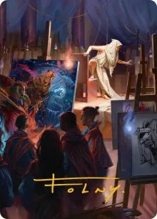 Art Series: Archaeomancer