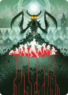 Art Series: Feed the Swarm