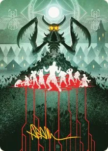 Art Series: Feed the Swarm