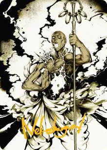 Art Series: Burst Lightning