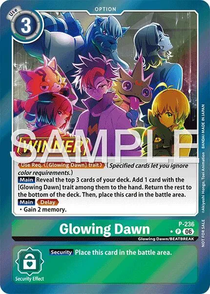 Glowing Dawn (P-236)