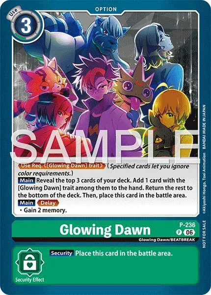 Glowing Dawn (P-236)