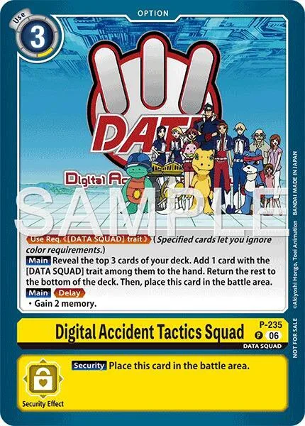 Digital Accident Tactics Squad (P-235)