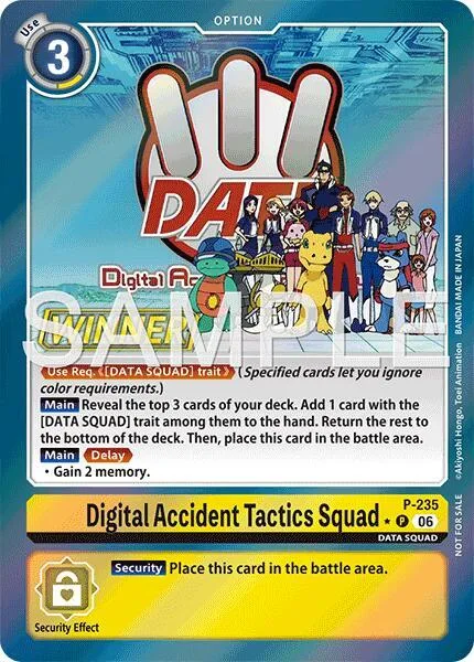 Digital Accident Tactics Squad (P-235)