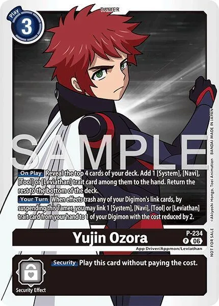 Yujin Ozora (P-234)