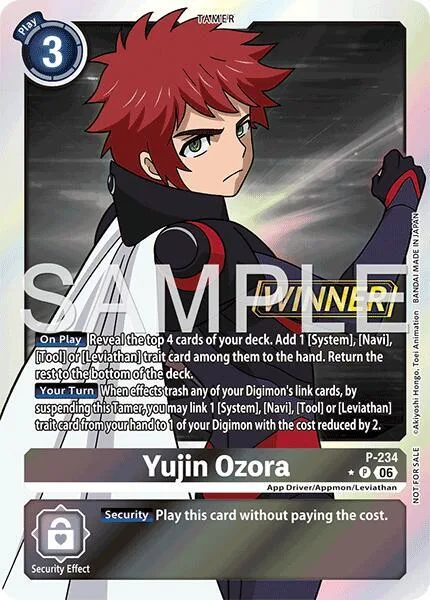 Yujin Ozora (P-234)