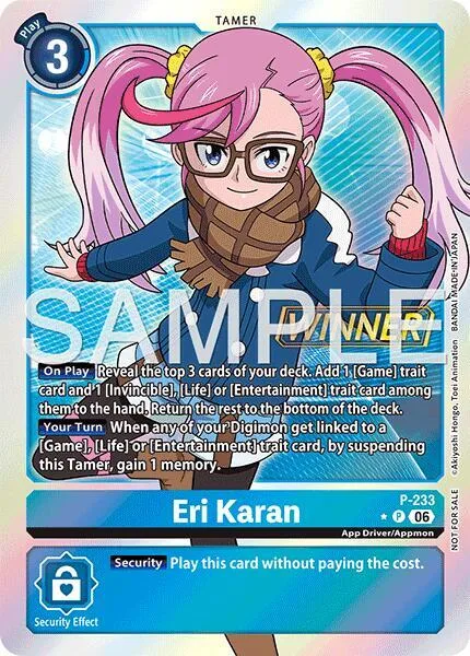 Eri Karan (P-233)