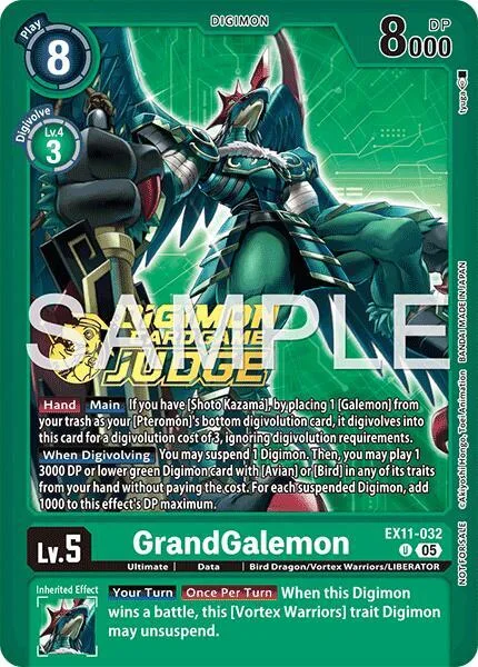 GrandGalemon (EX11-032)