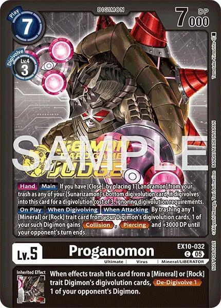 Proganomon (EX10-032)